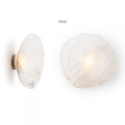 Bocci 73s Brass Wandlamp - Transparant