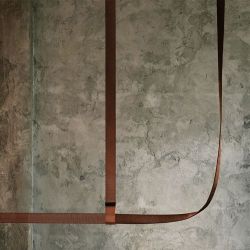 Flos Belt Fabric Copper Brown Hanglamp - Bruin