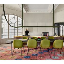 Flos Belt Fabric Grey Olive Hanglamp - Grijs/groen