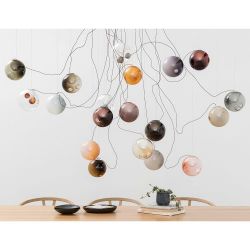 Bocci 28.1 Semi-Rigid Hanglamp - Transparant