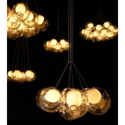 Bocci 28.13 Cluster Hanglamp - Transparant