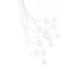 Bocci 28.13 Semi-Rigid Hanglamp - Transparant