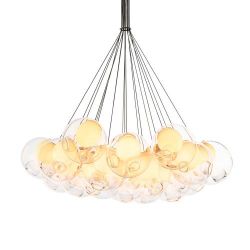 Bocci 28.19 Cluster Hanglamp - Transparant
