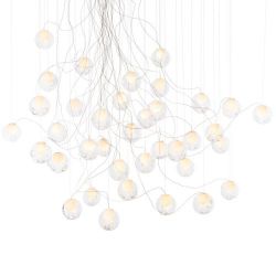 Bocci 28.37 Semi-Rigid Hanglamp - Transparant