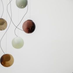 Bocci 28.37 Semi-Rigid Hanglamp - Transparant