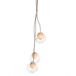 Bocci 28.3c Copper Hanglamp - Transparant