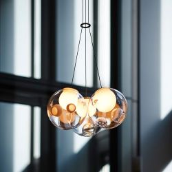 Bocci 28.61 Cluster Hanglamp - Transparant