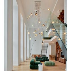 Bocci 28.61c Copper Hanglamp - Transparant