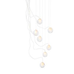 Bocci 28.7 Semi-Rigid Hanglamp - Transparant