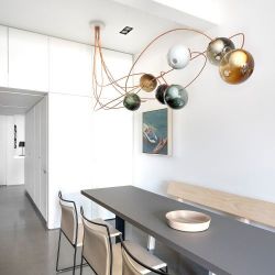 Bocci 28.7c Copper Hanglamp - Transparant