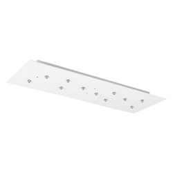 Bocci 84.11 Random Hanglamp - Roze - Rechthoekige plafondkap