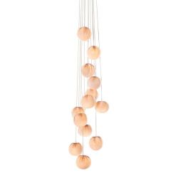 Bocci 84.13 Cluster Hanglamp - Roze