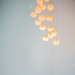 Bocci 84.14 Random Hanglamp - Roze - Ronde plafonkap