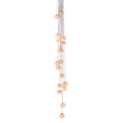 Bocci 84.19 Cluster Hanglamp - Roze