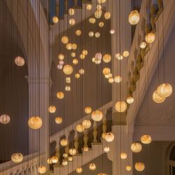 Bocci 84.19 Cluster Hanglamp - Roze