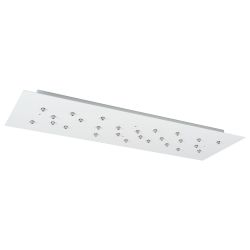 Bocci 84.26 Random Hanglamp - Roze - Rechthoekige plafondkap