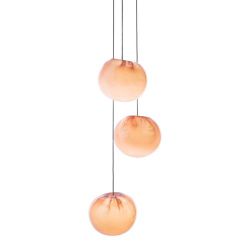 Bocci 84.3 Cluster Hanglamp - Roze