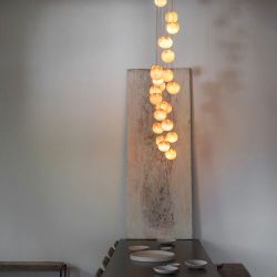 Bocci 84.3 Cluster Hanglamp - Roze