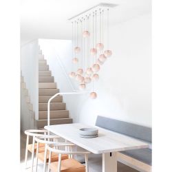 Bocci 84.3 Random Hanglamp - Roze
