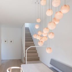 Bocci 84.3 Random Hanglamp - Roze