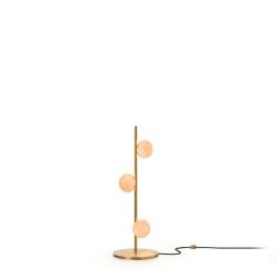 Bocci 84.3 Short Vloerlamp - Roze - Messing base