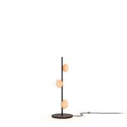 Bocci 84.3V Short Vloerlamp - Roze - Zwarte base