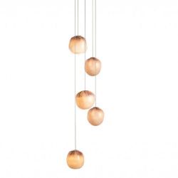 Bocci 84.5 Random Hanglamp - Roze