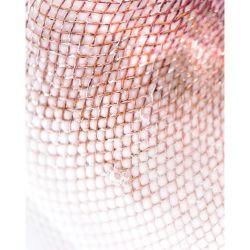 Bocci 84.6 Vloerlamp - Roze - Zwarte base