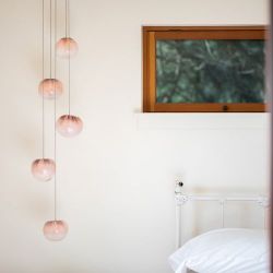 Bocci 84.9 Linear Hanglamp - Roze