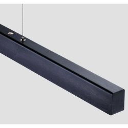 Anour I Model Cordless Hanglamp - 100 cm - Blauw staal