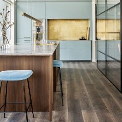 Anour I Model Cordless Hanglamp - 150 cm - Gebruind messing