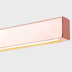 Anour I Model Cordless Hanglamp - 150 cm - Gepolijst koper