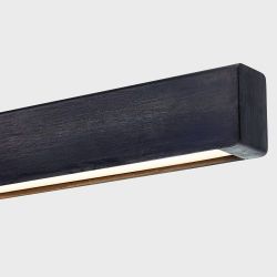 Anour I Model Cordless Hanglamp - 200 cm - Blauw staal