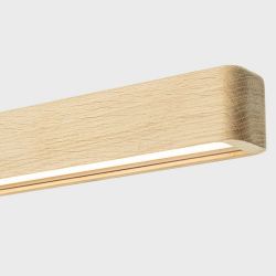 Anour I Model Cordless Hanglamp - 200 cm - Eiken