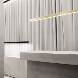 Anour I Model Cordless Hanglamp - 200 cm - Eiken