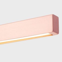 Anour I Model Cordless Hanglamp - 200 cm - Geborsteld koper