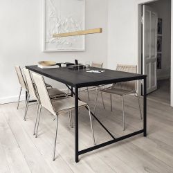 Anour I Model Cordless Hanglamp - 200 cm - Geborsteld messing