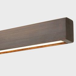 Anour I Model Cordless Hanglamp - 200 cm - Gebruind messing