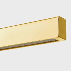 Anour I Model Cordless Hanglamp - 200 cm - Gepolijst messing