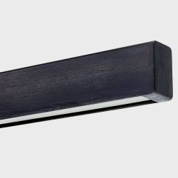 Anour I Model Cordless Hanglamp - 250 cm - Blauw staal