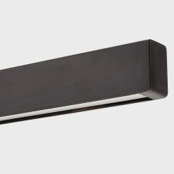 Anour I Model Cordless Hanglamp - 250 cm - Gebruind koper