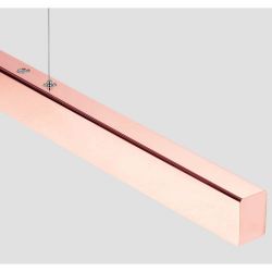 Anour I Model Cordless Hanglamp - 250 cm - Gepolijst koper