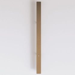 Anour Divar Wandlamp - 100 cm - Gebruind messing