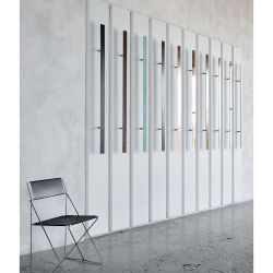 Anour Divar Wandlamp - 150 cm - Geborsteld koper