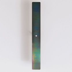 Anour Divar Wandlamp - 50 cm - Donker opaal chroom