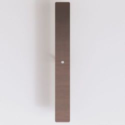 Anour Divar Wandlamp - 50 cm - Gebruind koper