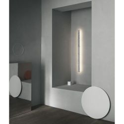 Anour Divar Wandlamp - 50 cm - Gebruind koper