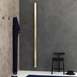 Anour Divar Wandlamp - 50 cm - Gebruind messing