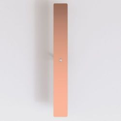 Anour Divar Wandlamp - 50 cm - Gepolijst koper