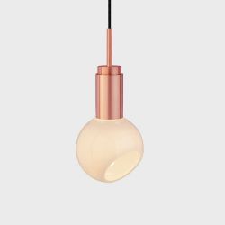 Anour Donya Sphere Hanglamp - Geborsteld koper